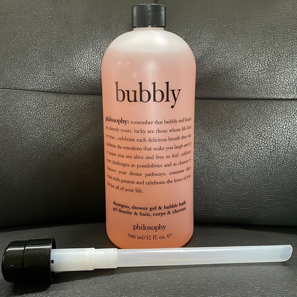 Philosophy Other - NEW Philosophy Bubbly 32 oz sealed shampoo, shower gel & bubble bath
